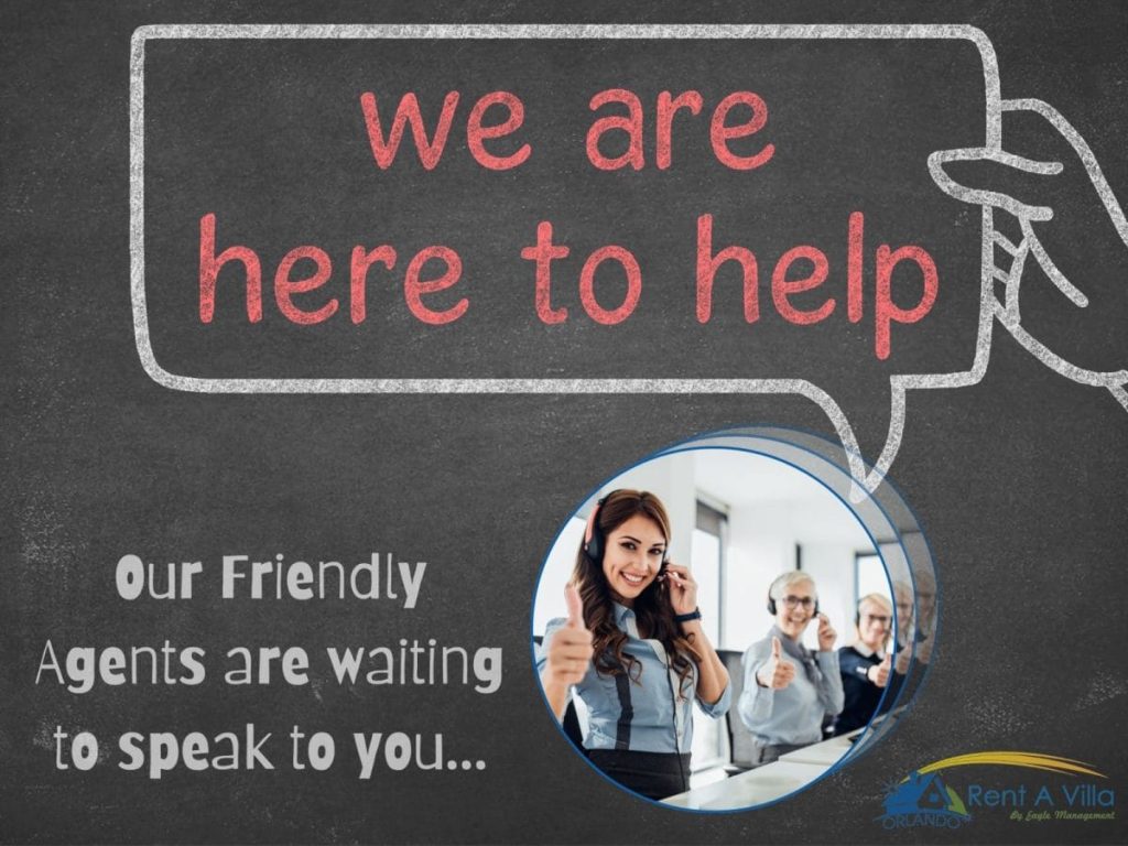 We are here to help