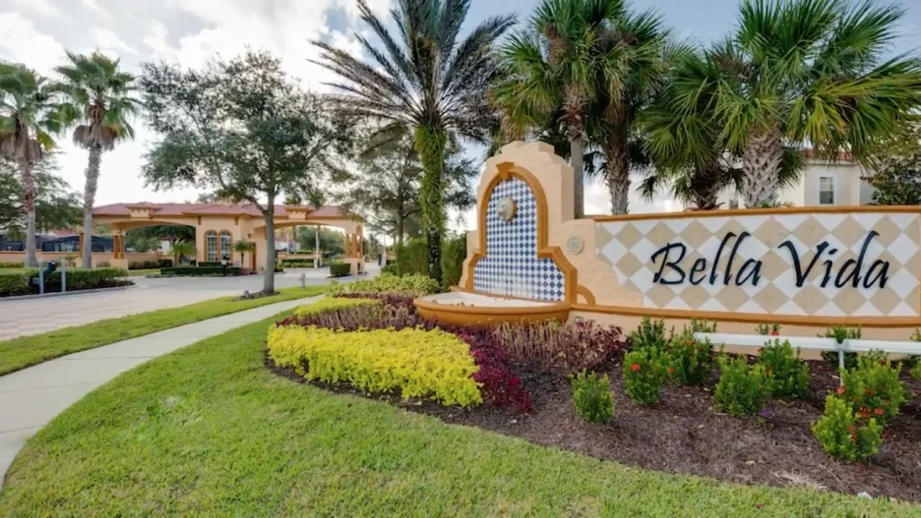BellaVida entrance