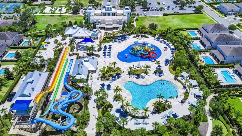 Encore resort water park