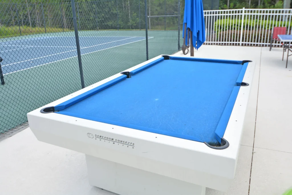 Glenbrook Resort Pool Table