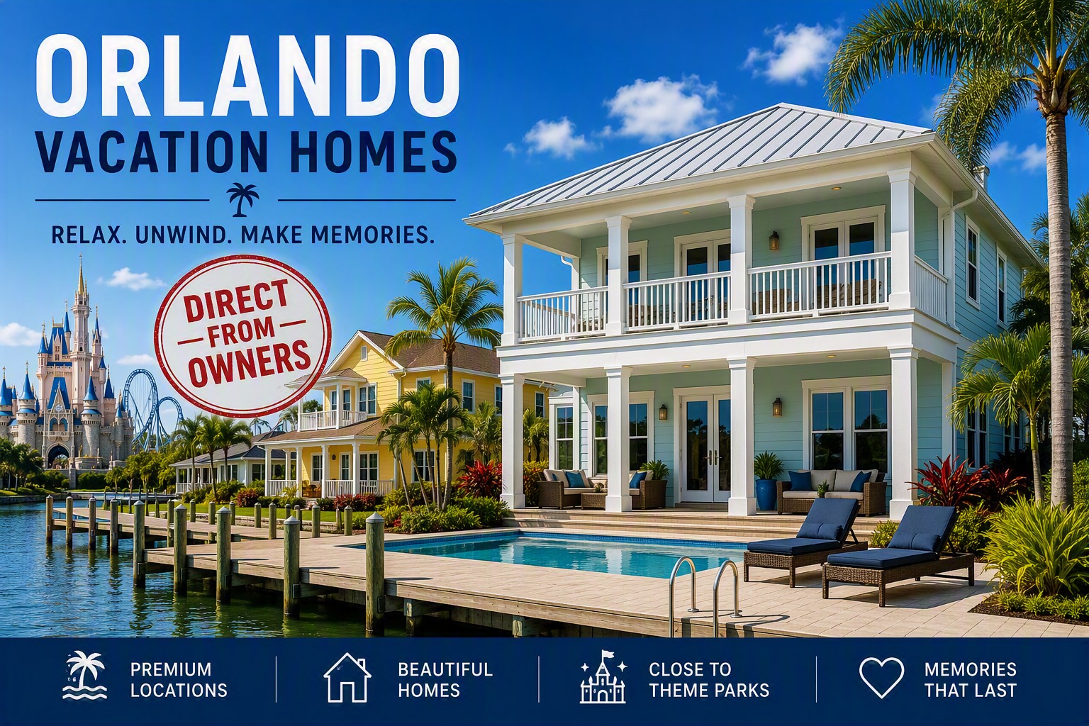 Orlando Vacation Homes Direct