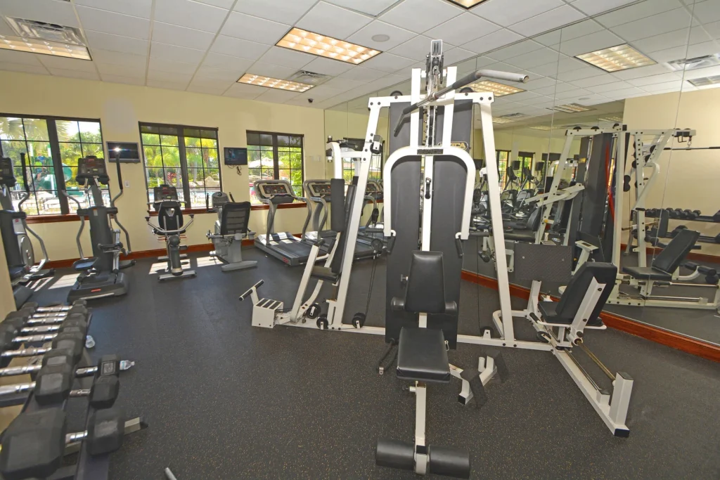Paradise Palms fitness gym