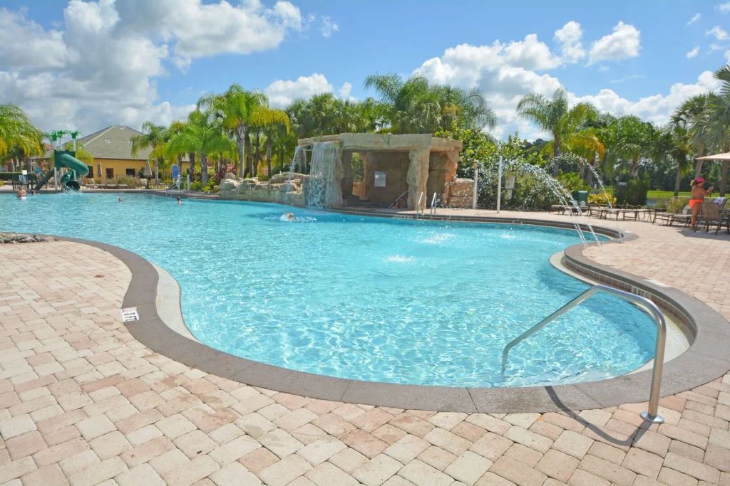 Paradise Palms pool area