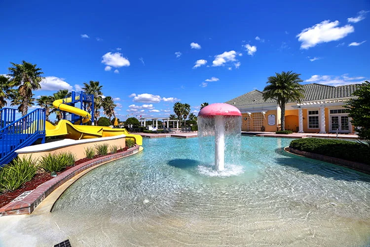 Providence pool area