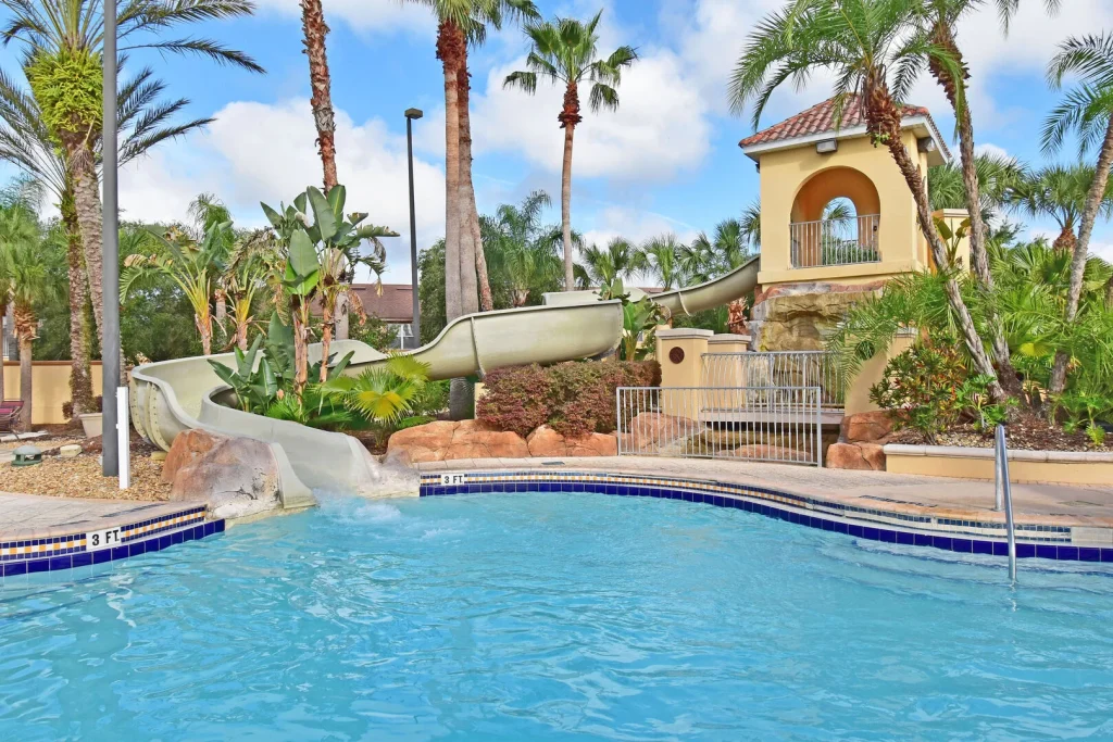 Regal Palms Water slide