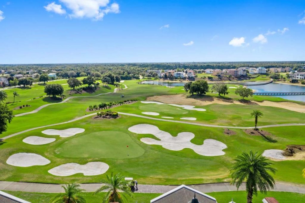 Reunion Resort golf course