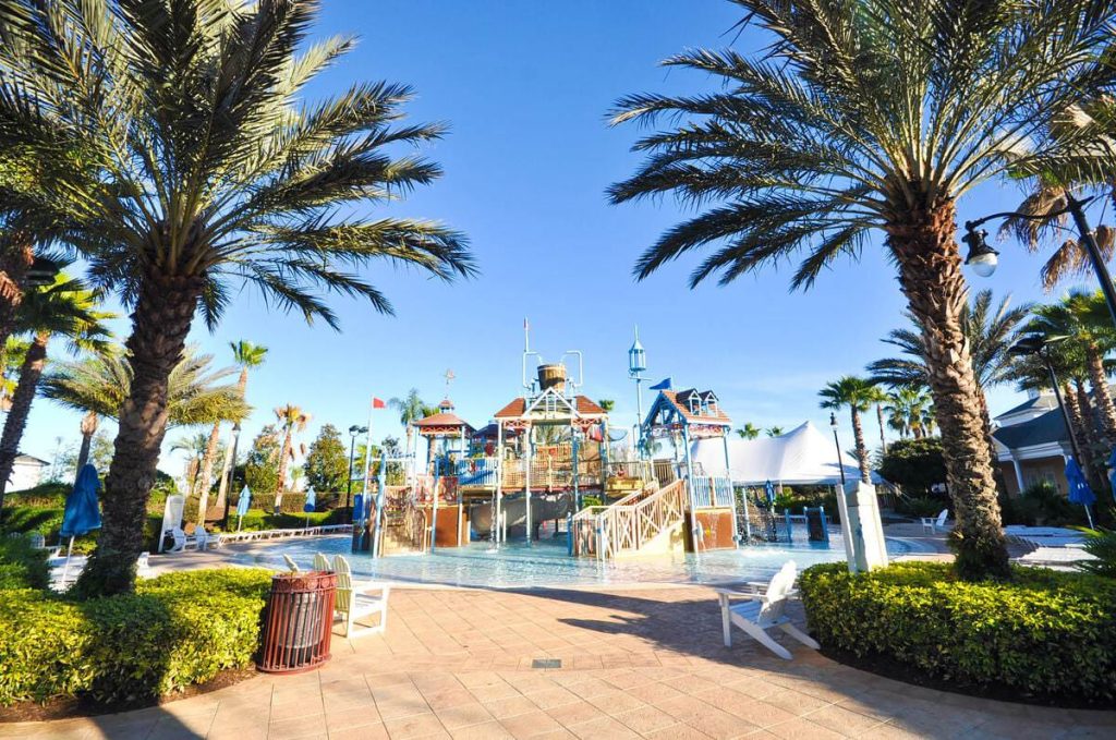 Reunion Resort splash pad