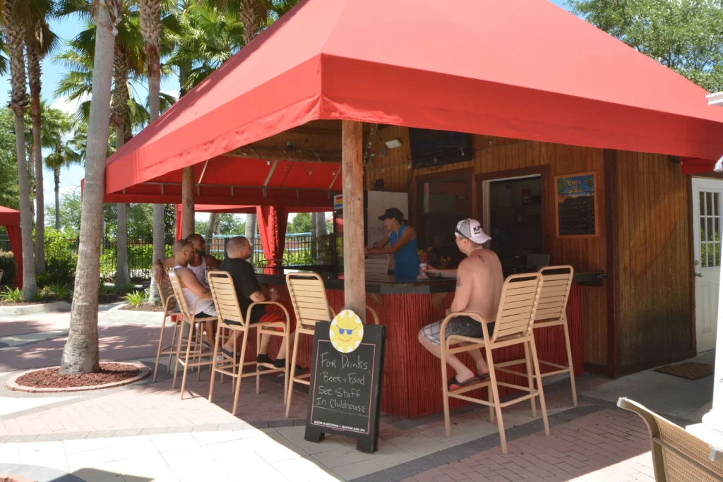 Solana Resort Tikki Bar