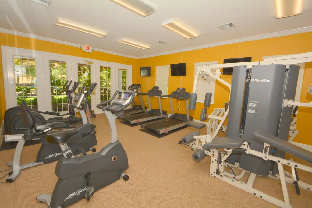 Solana Resort fitness gym