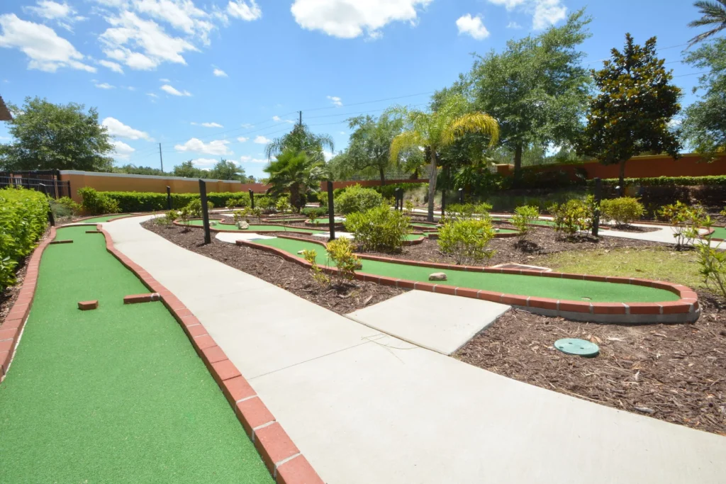 Solana Resort mini golf