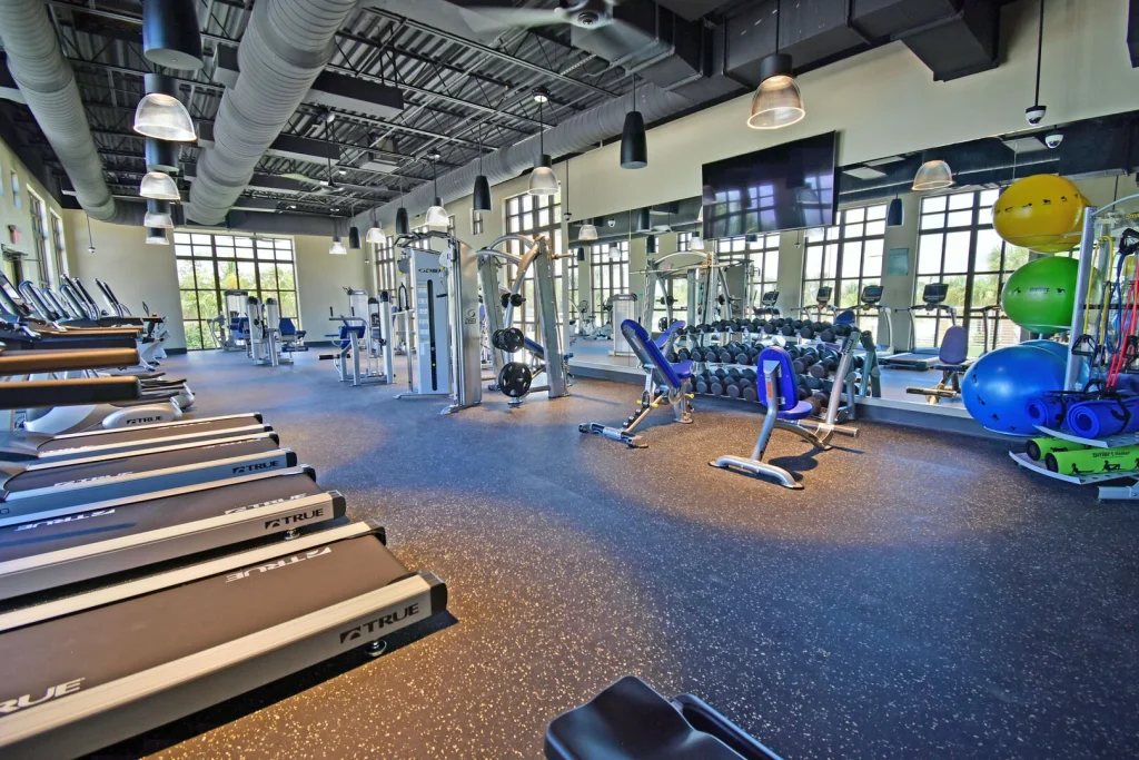 Solara Resort Fitness Gym 1