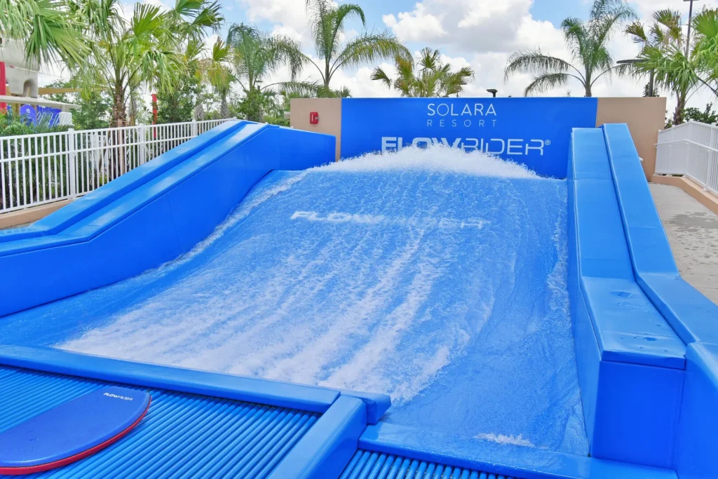 Solara Resort FlowRider surf simulator