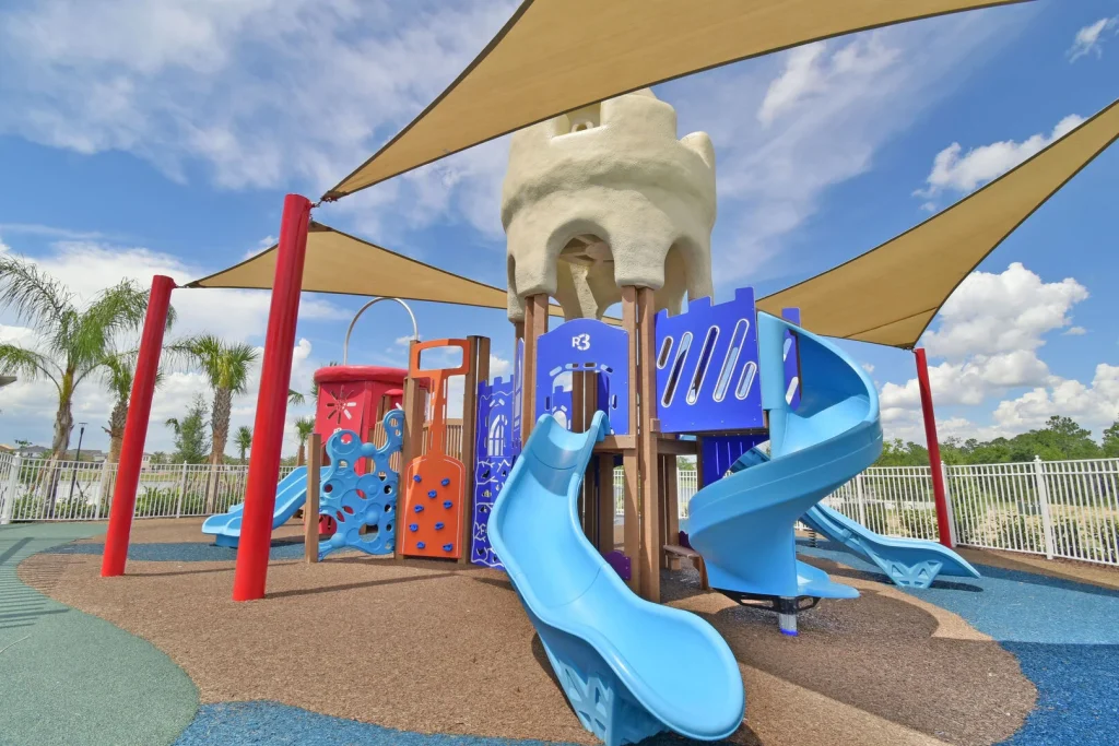 Solara Resort kids playground