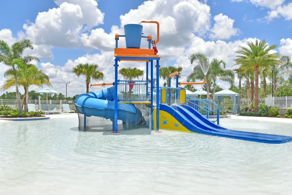 Solara Resort kids splash pad