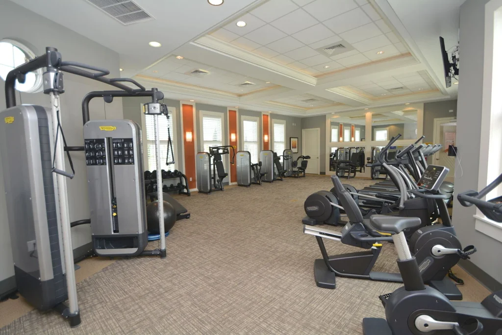 Solterra Resort Fitness center