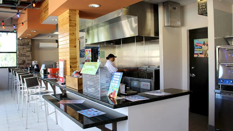 Solterra Resort restaurant and bar
