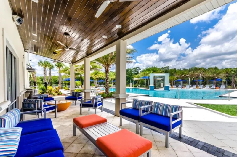 Sonoma Resort resort seating area
