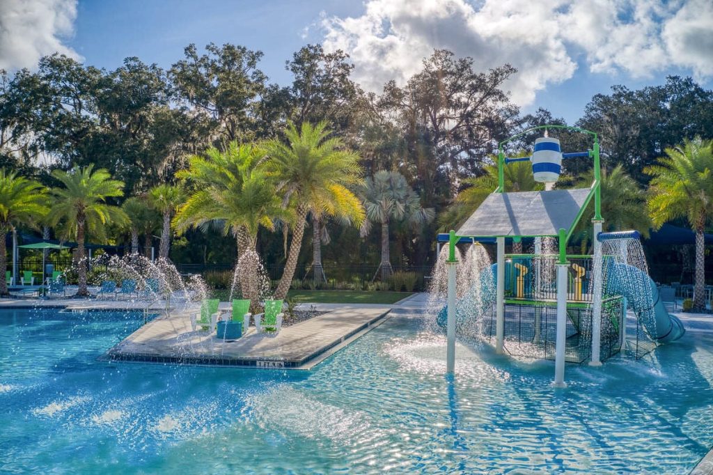 Veranda Palms Kids splash pad