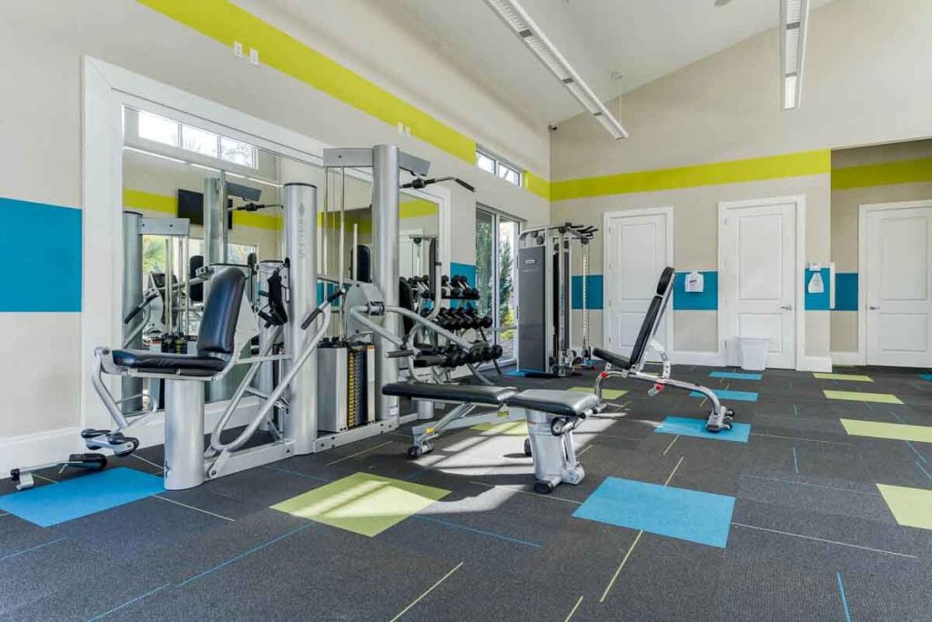 Veranda Palms fitness center