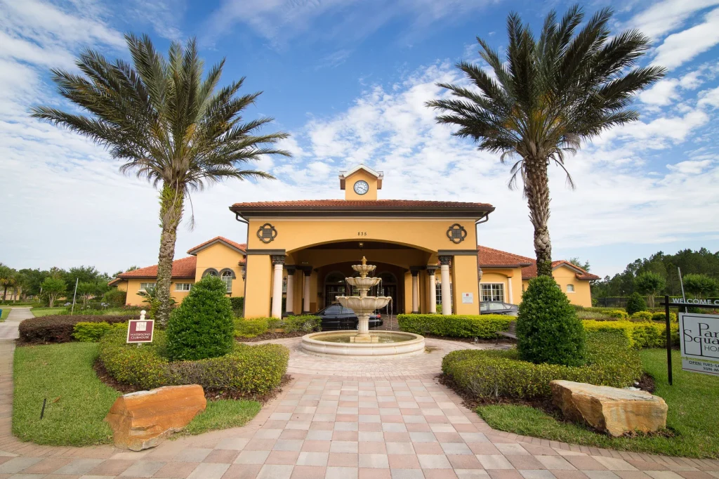 Watersong Resort Clubhouse