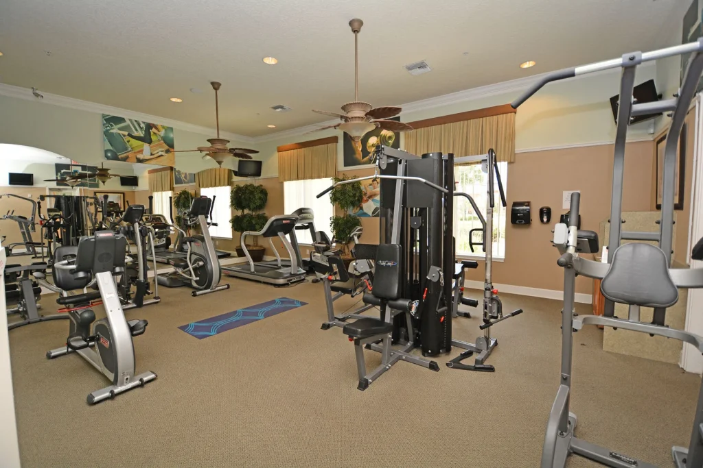 Watersong Resort fitness center