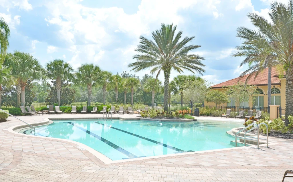 Watersong Resort swimming pool