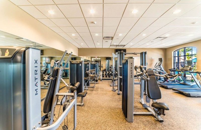 Windsor at Westside fitness center