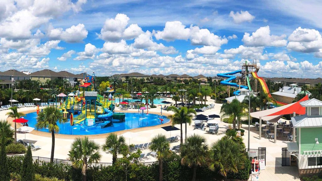 Encore Resort Water Park